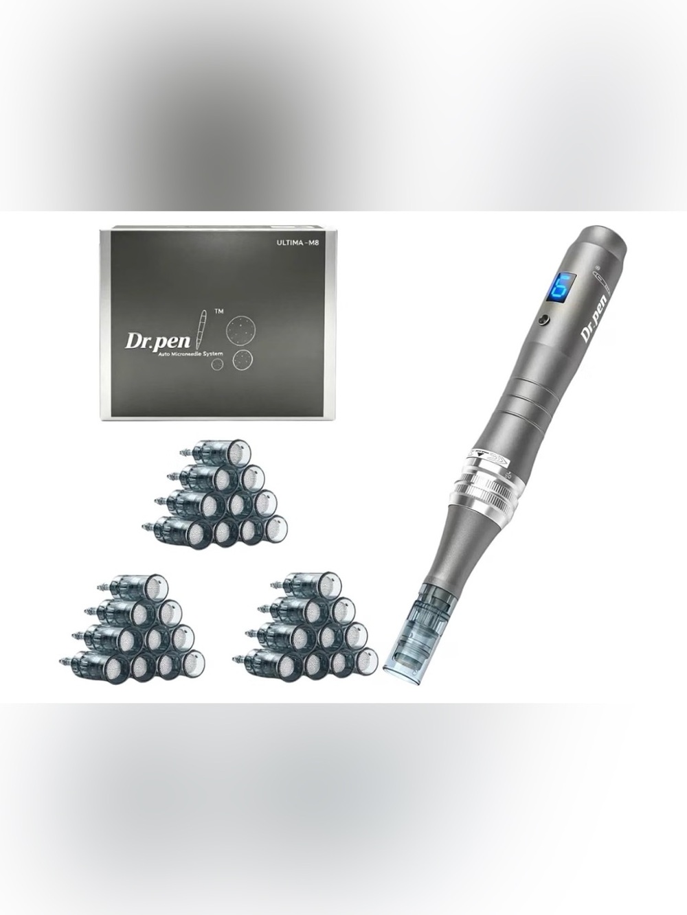 Dr. Pen Microneedling Pen Kit - Gray